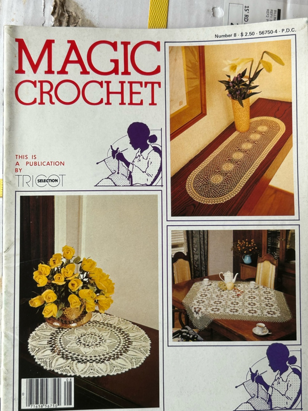 Vintage Magic Crochet Magazine Number 8